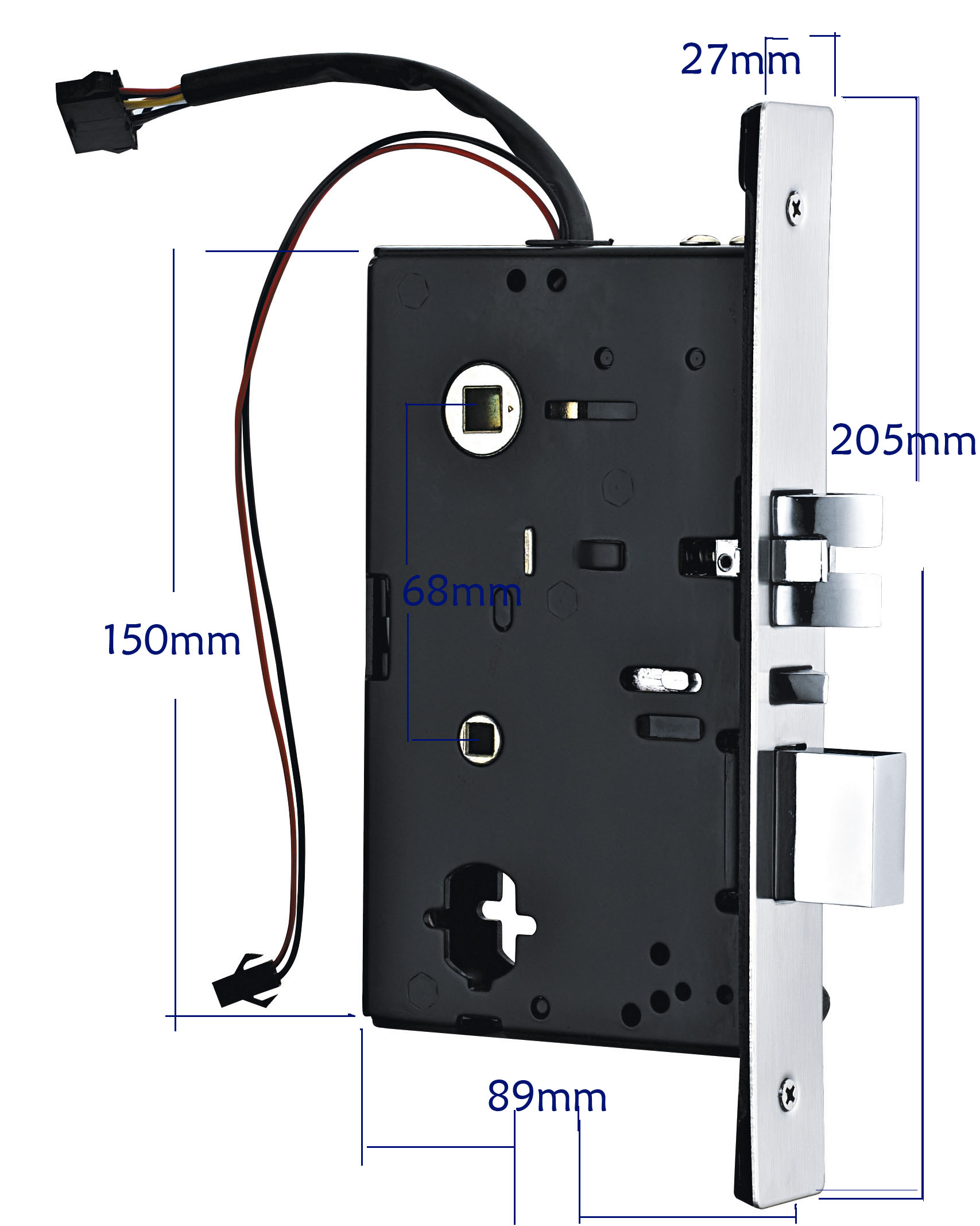 2號(hào)5舌鎖芯